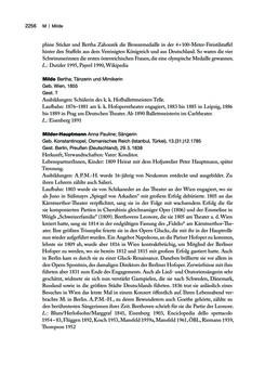 Bild der Seite - 2257 - in biografiA. - Lexikon österreichischer Frauen, Band 2, I – O
