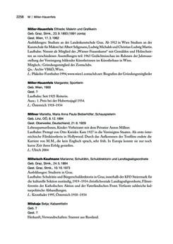Bild der Seite - 2259 - in biografiA. - Lexikon österreichischer Frauen, Band 2, I – O