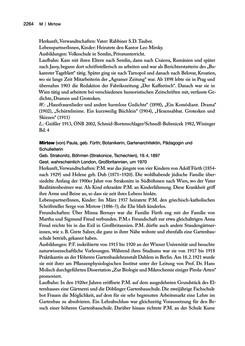 Bild der Seite - 2265 - in biografiA. - Lexikon österreichischer Frauen, Band 2, I – O