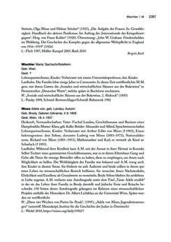 Bild der Seite - 2268 - in biografiA. - Lexikon österreichischer Frauen, Band 2, I – O