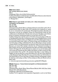 Bild der Seite - 2269 - in biografiA. - Lexikon österreichischer Frauen, Band 2, I – O