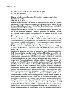 Bild der Seite - 2271 - in biografiA. - Lexikon österreichischer Frauen, Band 2, I – O