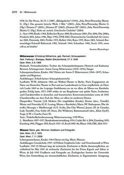 Bild der Seite - 2273 - in biografiA. - Lexikon österreichischer Frauen, Band 2, I – O