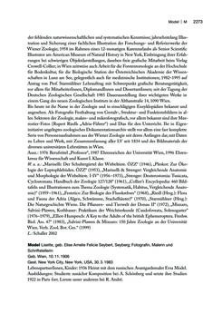 Bild der Seite - 2274 - in biografiA. - Lexikon österreichischer Frauen, Band 2, I – O