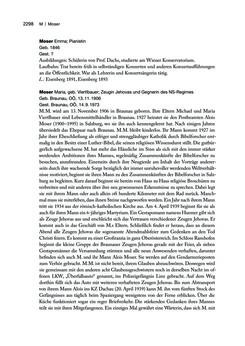 Image of the Page - 2299 - in biografiA. - Lexikon österreichischer Frauen, Volume 2, I – O
