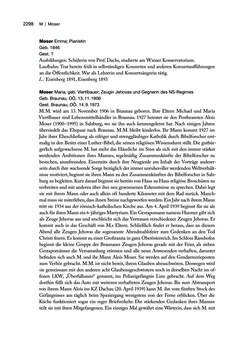 Bild der Seite - 2299 - in biografiA. - Lexikon österreichischer Frauen, Band 2, I – O
