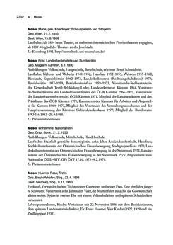 Bild der Seite - 2303 - in biografiA. - Lexikon österreichischer Frauen, Band 2, I – O