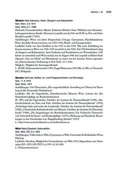 Bild der Seite - 2306 - in biografiA. - Lexikon österreichischer Frauen, Band 2, I – O
