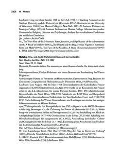 Image of the Page - 2309 - in biografiA. - Lexikon österreichischer Frauen, Volume 2, I – O