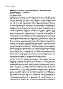 Image of the Page - 2311 - in biografiA. - Lexikon österreichischer Frauen, Volume 2, I – O