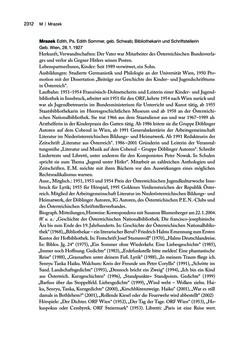 Image of the Page - 2313 - in biografiA. - Lexikon österreichischer Frauen, Volume 2, I – O