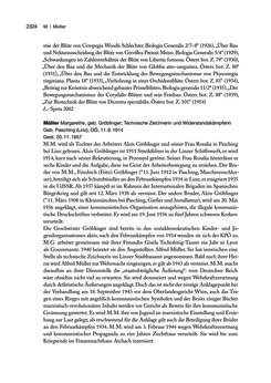 Image of the Page - 2325 - in biografiA. - Lexikon österreichischer Frauen, Volume 2, I – O