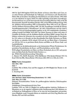 Image of the Page - 2327 - in biografiA. - Lexikon österreichischer Frauen, Volume 2, I – O