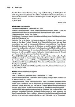 Image of the Page - 2331 - in biografiA. - Lexikon österreichischer Frauen, Volume 2, I – O