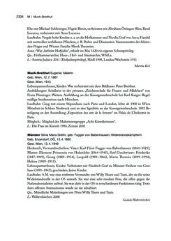 Image of the Page - 2335 - in biografiA. - Lexikon österreichischer Frauen, Volume 2, I – O