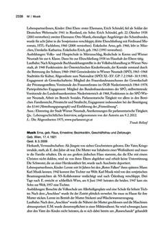 Image of the Page - 2339 - in biografiA. - Lexikon österreichischer Frauen, Volume 2, I – O