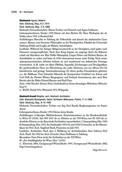 Image of the Page - 2341 - in biografiA. - Lexikon österreichischer Frauen, Volume 2, I – O