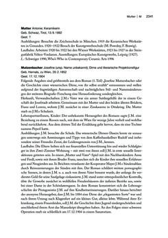 Image of the Page - 2342 - in biografiA. - Lexikon österreichischer Frauen, Volume 2, I – O