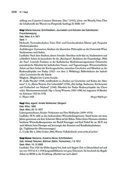 Image of the Page - 2347 - in biografiA. - Lexikon österreichischer Frauen, Volume 2, I – O