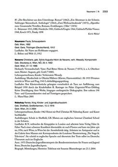 Image of the Page - 2354 - in biografiA. - Lexikon österreichischer Frauen, Volume 2, I – O