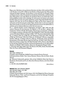 Image of the Page - 2359 - in biografiA. - Lexikon österreichischer Frauen, Volume 2, I – O