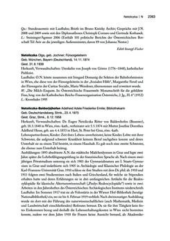 Bild der Seite - 2364 - in biografiA. - Lexikon österreichischer Frauen, Band 2, I – O