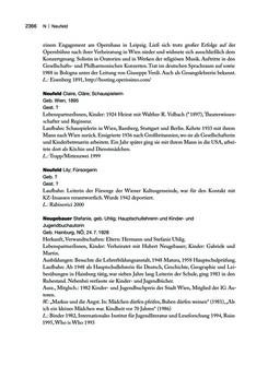 Bild der Seite - 2367 - in biografiA. - Lexikon österreichischer Frauen, Band 2, I – O