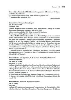 Image of the Page - 2374 - in biografiA. - Lexikon österreichischer Frauen, Volume 2, I – O