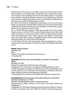 Image of the Page - 2381 - in biografiA. - Lexikon österreichischer Frauen, Volume 2, I – O