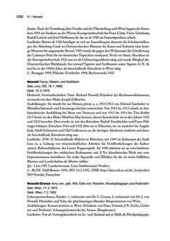 Image of the Page - 2383 - in biografiA. - Lexikon österreichischer Frauen, Volume 2, I – O
