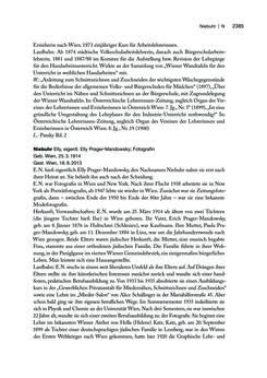 Image of the Page - 2386 - in biografiA. - Lexikon österreichischer Frauen, Volume 2, I – O
