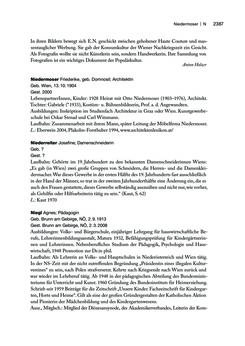Image of the Page - 2388 - in biografiA. - Lexikon österreichischer Frauen, Volume 2, I – O