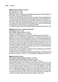 Image of the Page - 2391 - in biografiA. - Lexikon österreichischer Frauen, Volume 2, I – O