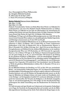 Image of the Page - 2392 - in biografiA. - Lexikon österreichischer Frauen, Volume 2, I – O