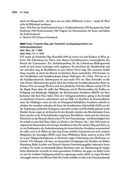 Image of the Page - 2395 - in biografiA. - Lexikon österreichischer Frauen, Volume 2, I – O