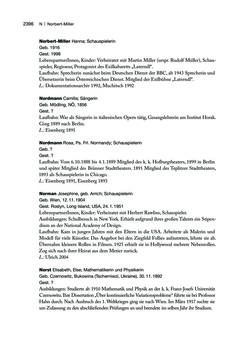 Image of the Page - 2397 - in biografiA. - Lexikon österreichischer Frauen, Volume 2, I – O
