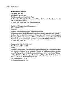 Image of the Page - 2407 - in biografiA. - Lexikon österreichischer Frauen, Volume 2, I – O