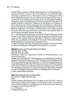 Image of the Page - 2415 - in biografiA. - Lexikon österreichischer Frauen, Volume 2, I – O