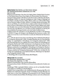 Image of the Page - 2416 - in biografiA. - Lexikon österreichischer Frauen, Volume 2, I – O