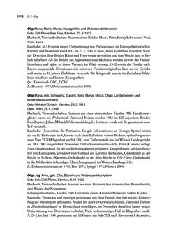 Image of the Page - 2419 - in biografiA. - Lexikon österreichischer Frauen, Volume 2, I – O