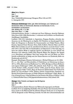 Image of the Page - 2421 - in biografiA. - Lexikon österreichischer Frauen, Volume 2, I – O