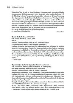 Image of the Page - 2423 - in biografiA. - Lexikon österreichischer Frauen, Volume 2, I – O