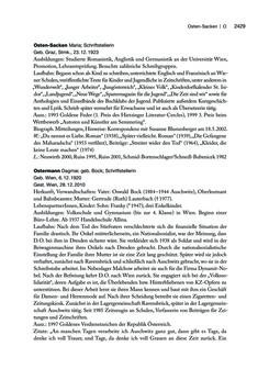 Image of the Page - 2430 - in biografiA. - Lexikon österreichischer Frauen, Volume 2, I – O