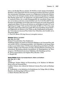 Image of the Page - (001021) - in biografiA. - Lexikon österreichischer Frauen, Volume 2, I – O