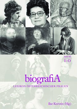 Image of the Page - Einband vorne - in biografiA. - Lexikon österreichischer Frauen, Volume 2, I – O