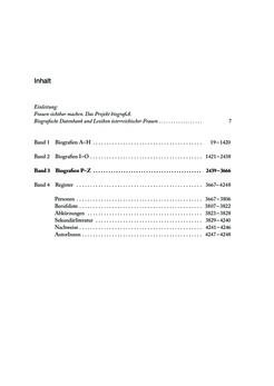 Image of the Page - (000003) - in biografiA. - Lexikon österreichischer Frauen, Volume 3, P – Z