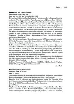Image of the Page - 2441 - in biografiA. - Lexikon österreichischer Frauen, Volume 3, P – Z