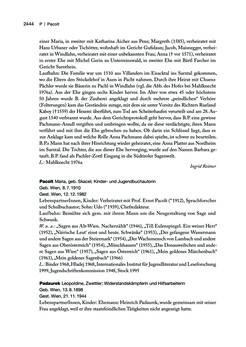 Image of the Page - 2444 - in biografiA. - Lexikon österreichischer Frauen, Volume 3, P – Z