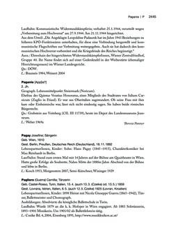 Image of the Page - 2445 - in biografiA. - Lexikon österreichischer Frauen, Volume 3, P – Z