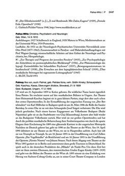 Image of the Page - 2447 - in biografiA. - Lexikon österreichischer Frauen, Volume 3, P – Z